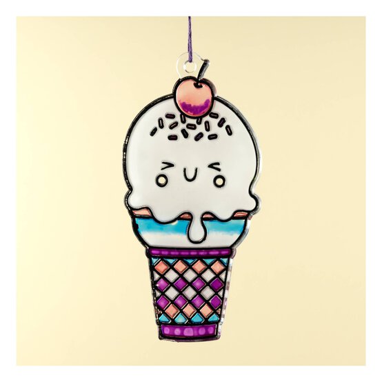 Ice Cream Plastic Suncatcher image number 2