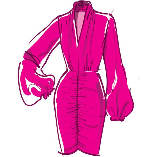 McCall&rsquo;s Nolita Dress Sewing Pattern M8142 (16-24) image number 3