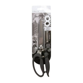 Tonic Studios Tim Holtz 9.5 Inch Recoil Scissors