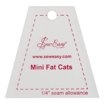 Sew Easy Mini Fat Cats Template