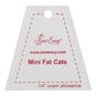 Sew Easy Mini Fat Cats Template image number 1