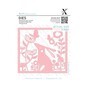 Xcut Folk Rabbit Cutting Die Set 2 Pieces image number 1