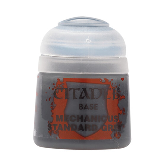 Citadel Mechanicus Standard Grey Base Paint 12ml image number 1