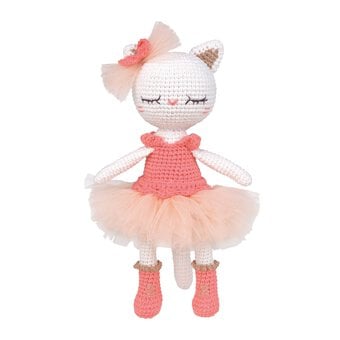 Lulu the Kitten Crochet Amigurumi Kit image number 2