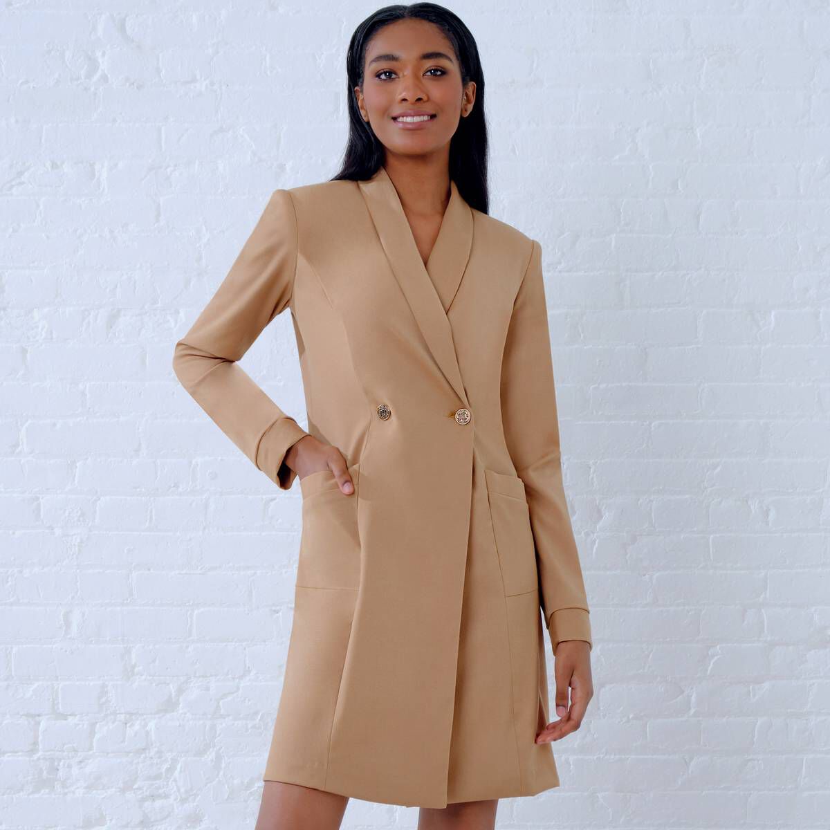 Dress and Blazer Sewing Pattern N6636 