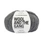 Wool and the Gang Tweed Grey Lil&rsquo; Alpachino Merino 50g image number 1