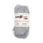 Knitcraft Silver Tiny Cotton Friends Yarn 25g image number 1