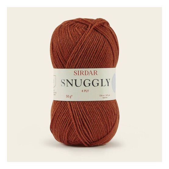 Sirdar Squirrel Snuggly 4 Ply Yarn 50g image number 1