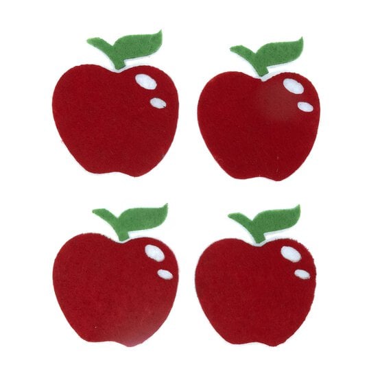 Felt Apples 4 Pack image number 3