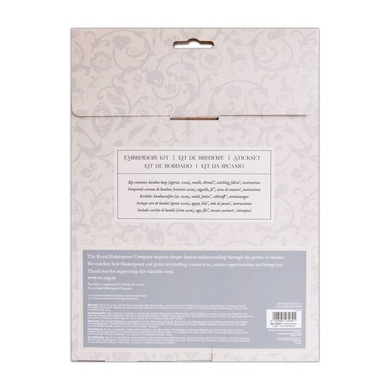 RSC Unto the Breach Embroidery Kit image number 5