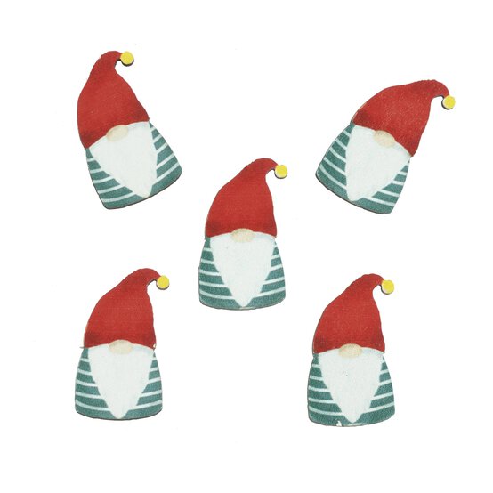 Gonk Wooden Toppers 5 Pack image number 1