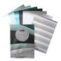 Mixed Silver Foil Paper Pad A4 16 Sheets image number 1