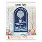Satsuma Street Santa's Flight Cross Stitch Chart image number 1