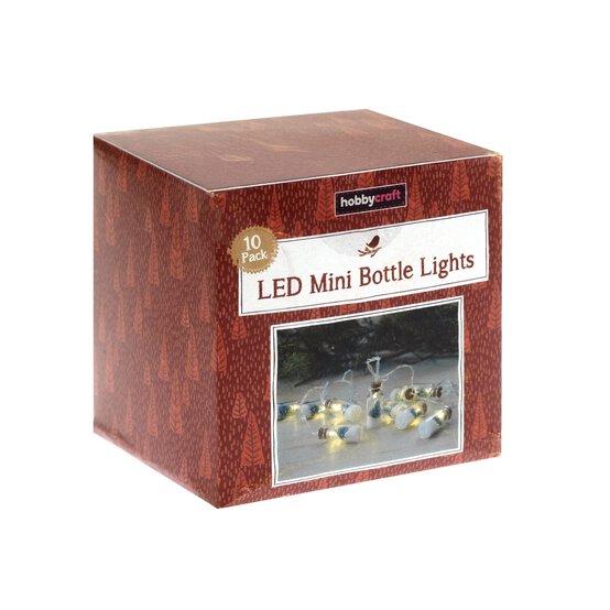 Mini Christmas Tree Bottle Lights 2m image number 5