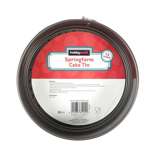 Springform Cake Tin 7.5 Inches
