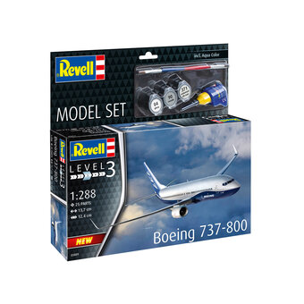 Revell Boeing 737-800 Model Set 1:288