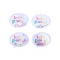 Let&rsquo;s Party Shaker Stickers 4 Pack image number 1