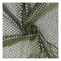 Black and Gold Sequin Polyester Jersey Fabric by the Metre image number 1