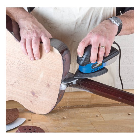 Draper Storm Force 230V Tri-Base Detail Sander image number 8