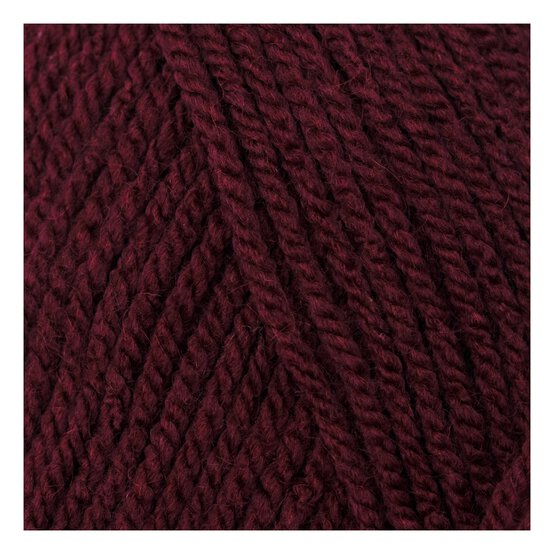 Wendy Burgundy Supreme DK Yarn 100g image number 2