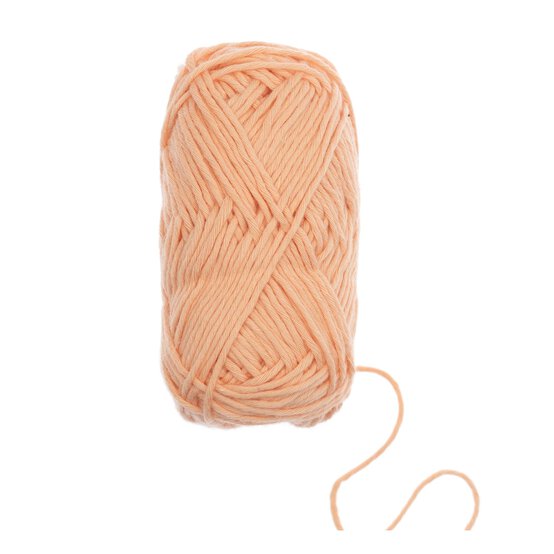 Knitcraft Apricot Tiny Cotton Friends Yarn 25g image number 3
