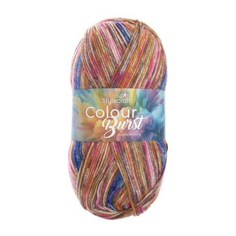 Stylecraft Meteor Colour Burst DK 100g 