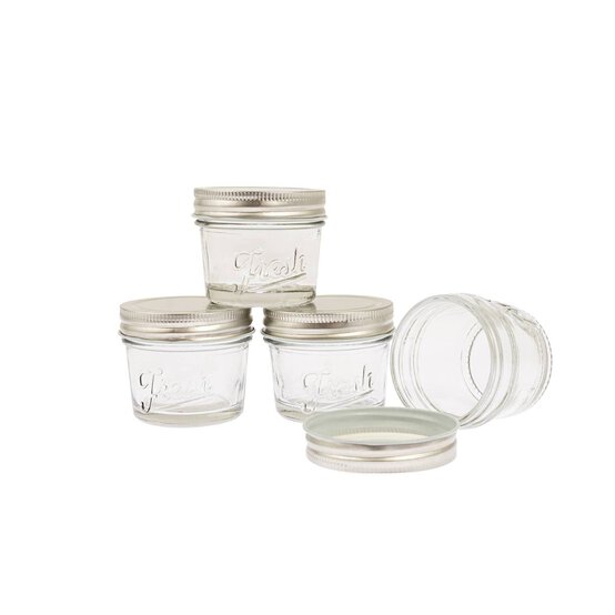 Preserving Glass Jars 113ml 12 Pack Bundle image number 2