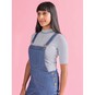 Tilly and the Buttons Mila Dungarees Pattern 1019 image number 8