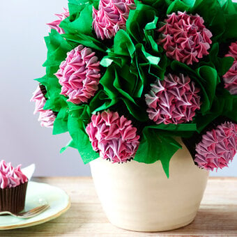 How to Make Betty Crocker Flower Bouquet Vanilla Cupcakes