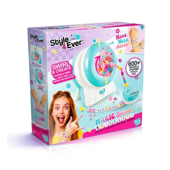 Style 4 Ever Magic Spinner Bracelet Maker image number 1