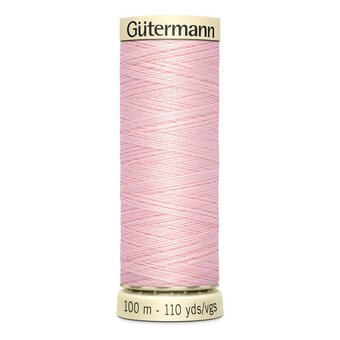 Gutermann Pink Sew All Thread 100m (659)
