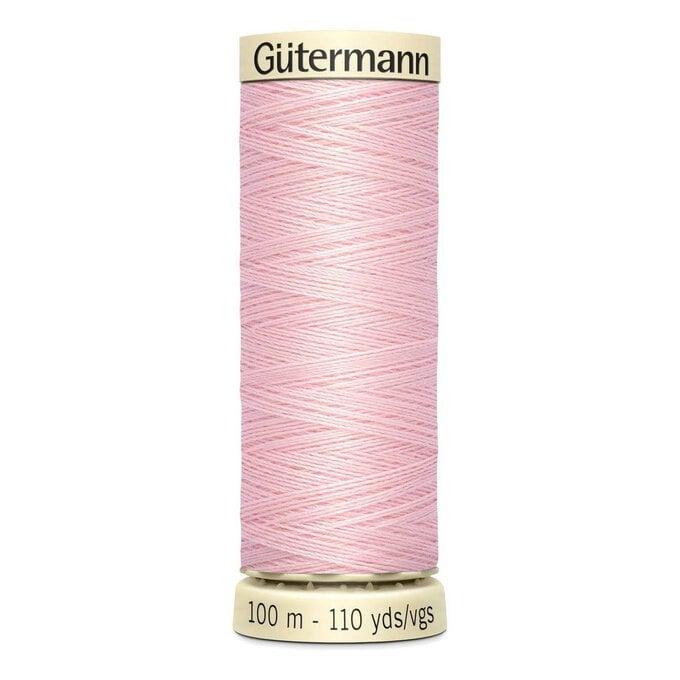 Gutermann Pink Sew All Thread 100m (659) image number 1