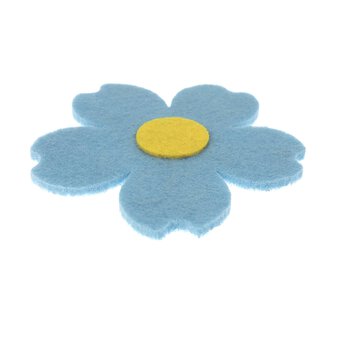 Felt Flowers 4 Pack