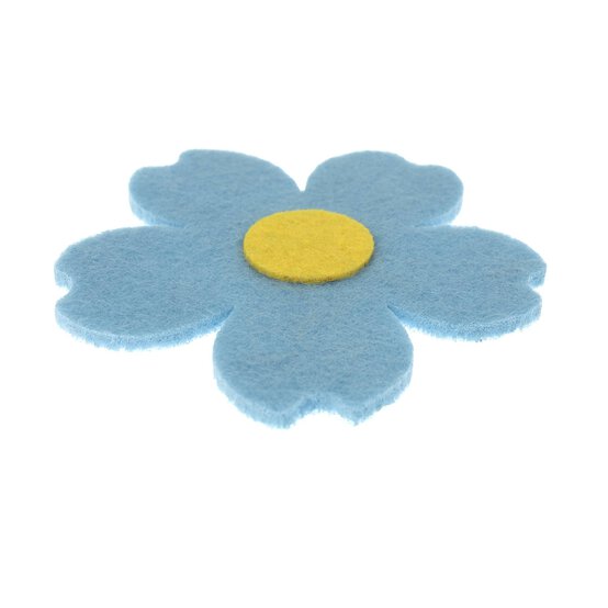 Felt Flowers 4 Pack image number 2