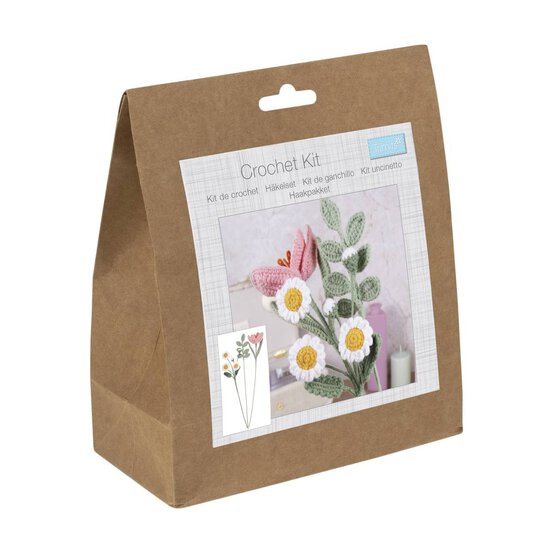 Trimits Floral Blooms Crochet Kit image number 1