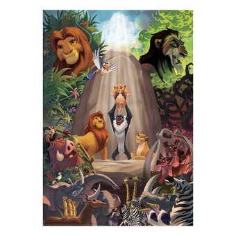 Clementoni The Lion King Jigsaw Puzzle 1000 Pieces
