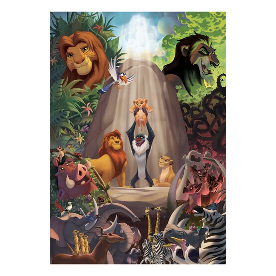 Clementoni The Lion King Jigsaw Puzzle 1000 Pieces image number 2