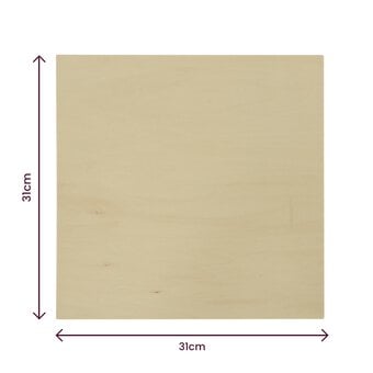 Glowforge Proofgrade Basswood Plywood 12 x 12 Inches image number 3