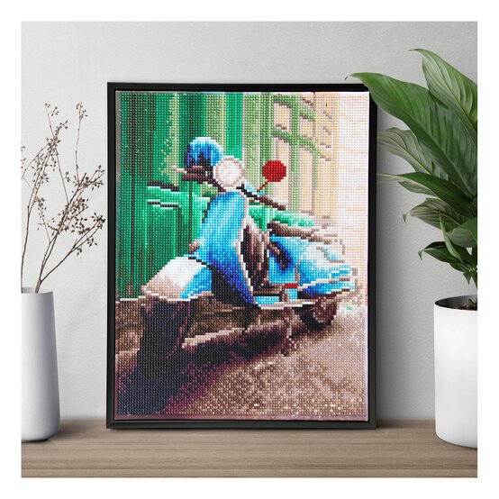 Diamond Dotz Vintage Ride Kit 27cm x 35cm image number 1