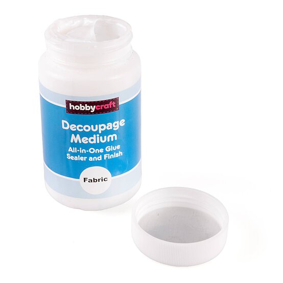 Fabric Decoupage Medium 250ml image number 2