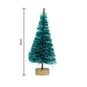 Frosted Bottle Brush Trees 5cm 4 Pack image number 5