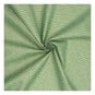 Robert Kaufman Green Metal Stripe Cotton Fabric by the Metre image number 1