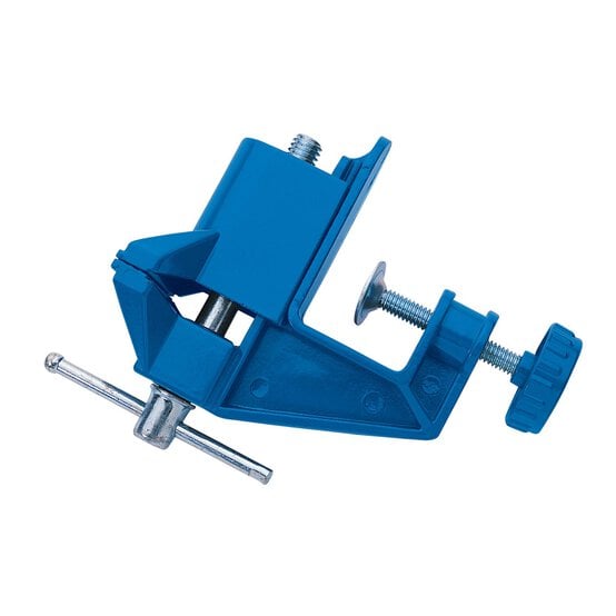 Draper Portable Hobby Bench Vice with Integrated Clamp 60mm image number 2