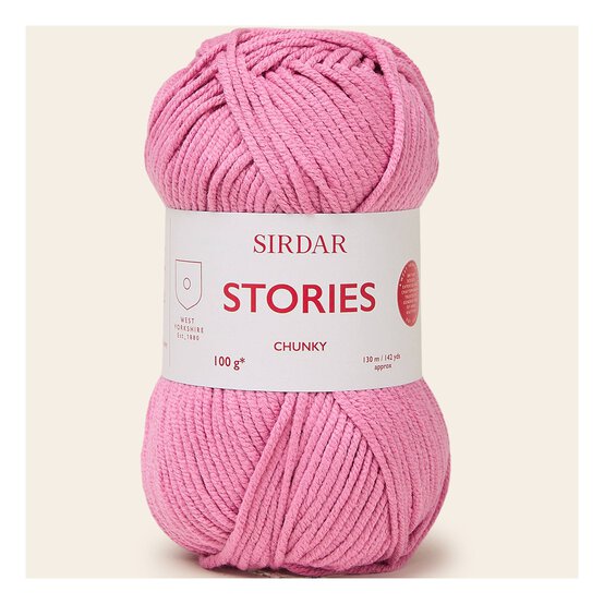 Sirdar Flushed Stories Chunky 100g image number 1