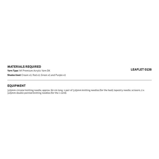 Knitcraft Fair Isle Stocking Digital Pattern 0138 image number 2