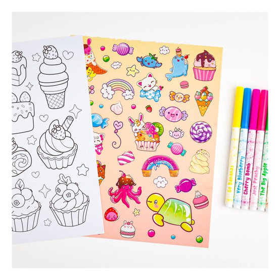 Kaleidoscope Sweet Dreams Colouring Kit image number 3