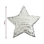 Silver Star Pinata 45cm image number 4