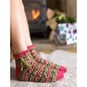 FREE PATTERN West Yorkshire Spinners Holly Berry Christmas Socks image number 3