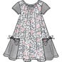 Simplicity Kids’ Dress Sewing Pattern S8935 (3-8) image number 5