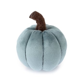 Blue Plush Pumpkin 6.5cm